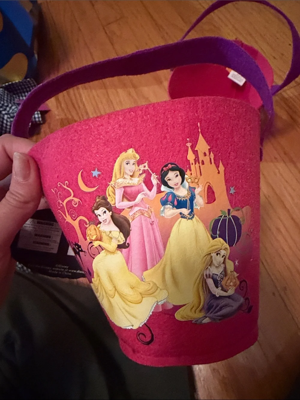 Disney bright pink